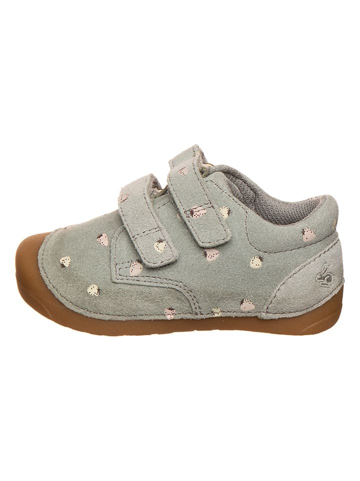 Bundgaard Skórzane półbuty w kolorze szaro-jasnoróżowym