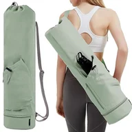 Torby sportowe - Torba Na Matę Do Jogi Z Paskiem Na Ramie 78X19Cm - miniaturka - grafika 1