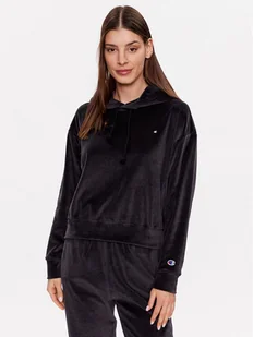 Champion Bluza 116256 Czarny Regular Fit - Bluzy damskie - miniaturka - grafika 1