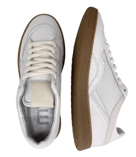 Buty damskie sneakersy półbuty MJUS Gulp rozmiar 37 skórzane casual beżowe - Półbuty damskie - miniaturka - grafika 1