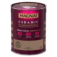 Farby wewnętrzne - MAGNAT Farba ceramiczna kawowy onyksC12 5 l - miniaturka - grafika 1