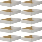 Dodatki do ciast w proszku - Tacka na ciasto 40x30x7cm karton pudełko /10 szt. karton pudełko na Tort - miniaturka - grafika 1