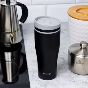 Termiczny Kubek 380ml Click Clack Klausberg Kb-7617 Lumarko! - Kubki termiczne - miniaturka - grafika 3