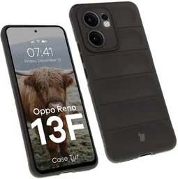 Bizon Pancerne etui Case Tur do Oppo Reno13 F, czarne - Etui i futerały do telefonów Bizon Pancerne etui Case Tur do Oppo Reno13 F, czarne - Etui i futerały do telefonów - miniaturka - grafika 1