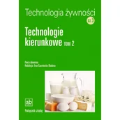Podręczniki dla liceum - Technologia żywności cz. 3. Technologie kierunkowe tom 2 - miniaturka - grafika 1