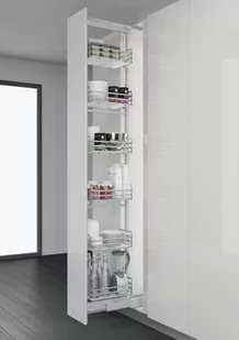 Cargo maxi ELLITE do szafki "30" (184 - 218cm) INOXA - Meble modułowe i akcesoria - miniaturka - grafika 1