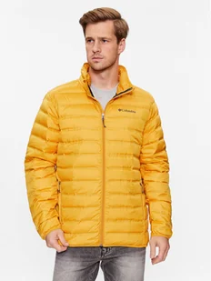 Columbia Kurtka puchowa Lake 22™ Down Jacket Żółty Regular Fit - Odzież trekkingowa męska - miniaturka - grafika 1