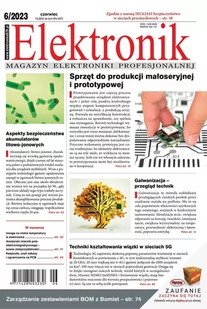 Elektronik - Czasopisma - miniaturka - grafika 1