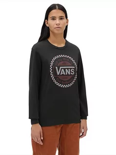 Koszulki i topy damskie - Vans Koszulka "Authentically 66" w kolorze czarnym - grafika 1
