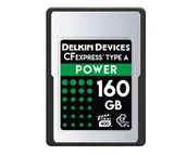 Karty pamięci - Delkin Devices 160GB CFexpress POWER VPG400 Type A - miniaturka - grafika 1