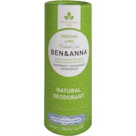 Dezodoranty i antyperspiranty unisex - BEN & ANNA Naturalny dezodorant persian lime 40g Ben&Anna - miniaturka - grafika 1