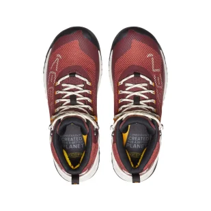 Buty trekkingowe damskie KEEN NXIS EVO MID WP - Buty trekkingowe damskie - miniaturka - grafika 6