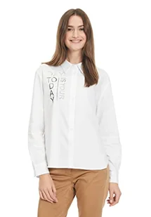 Betty Barclay Bluzka damska 8554/2926, jasna biel, 40, Bright White, 40 - Bluzki damskie - miniaturka - grafika 1