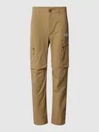 Spodnie męskie - Spodnie o luźnym kroju z nadrukiem z logo - miniaturka - grafika 1