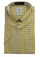 Koszule męskie - Camel Active 4092135S26 Koszula Męska, Złoto, M - miniaturka - grafika 1