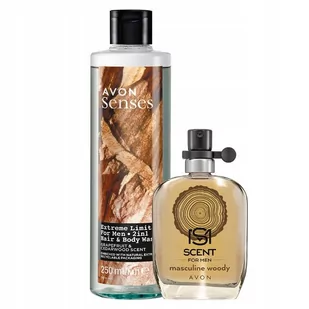 Avon Scent Masculine Woody 30 ML - Wody i perfumy męskie - miniaturka - grafika 1