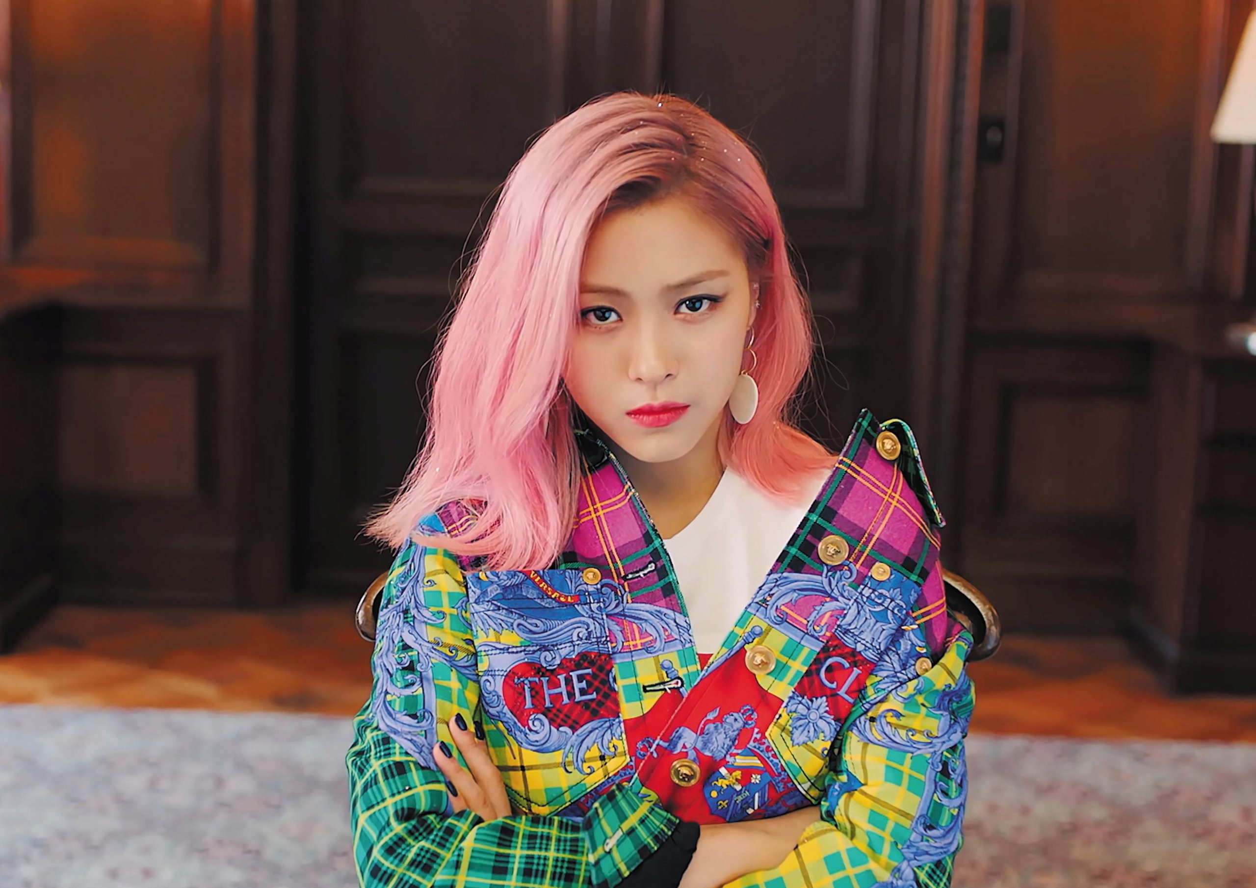 Plakat A2 Itzy K-Pop Kpop Korea Muzyka Ryujin