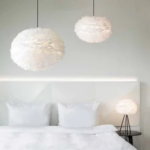 UMAGE Eos Mini lampa stołowa biała/trójnóg czarny - Lampy stojące - miniaturka - grafika 4