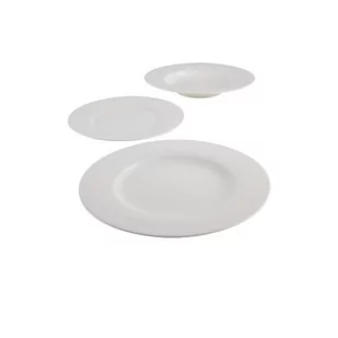 Zestaw białych talerzy (18 el.) Basic White Villeroy & Boch - Serwisy obiadowe - miniaturka - grafika 1