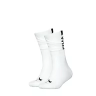 Skarpetki damskie - PUMA Damskie skarpety Slouch Hosiery, biały/czarny., 35-38 EU - miniaturka - grafika 1
