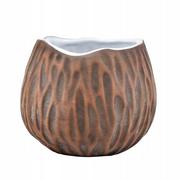Yerba Mate - Yaguar Tykwa ceramiczna Kokos, 400 ml - miniaturka - grafika 1