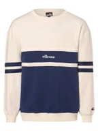 Bluzy męskie - ellesse Bluza męska - Matiano Mężczyźni niebieski|biały jednolity, S - miniaturka - grafika 1