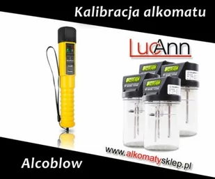 Kalibracja alkomatu AlcoBlow - Akcesoria do alkomatów - miniaturka - grafika 1