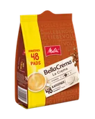 Kawa w kapsułkach i saszetkach - Melitta BellaCrema LaCrema Senseo Pady 48 sztuk - miniaturka - grafika 1