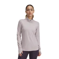 Koszulki sportowe damskie - Longsleeve do biegania damski Under Armour Launch Pro Half Zip - miniaturka - grafika 1