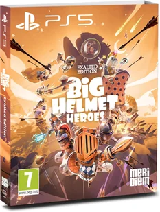Big Helmet Heroes Exalted Edition (PS5) - Gry PlayStation 5 - miniaturka - grafika 1