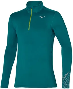 MIZUNO Bluza WARMALITE HZ - Koszulki sportowe męskie - miniaturka - grafika 1