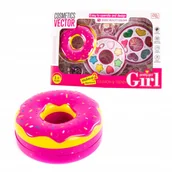 Pozostałe akcesoria do makijażu - Midex, Zestaw Do Makijażu Malowania Malowidła Donut - miniaturka - grafika 1