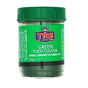 Barwnik spożywczy zielony Food Colour Green TRS 25g - Dodatki do ciast w proszku - miniaturka - grafika 1