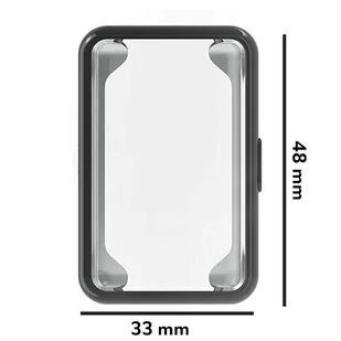 Etui silikonowe TPU nakładka ochronna Alogy do Huawei Watch Fit 2 2022 Czarne - Akcesoria do smartwatchy - miniaturka - grafika 7