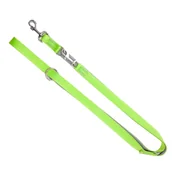 Smycze dla psów - Dingo Smycz Energy Regulowana 220x1cm ZIELONA - miniaturka - grafika 1