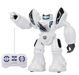 DUMEL 88061 ROBO BLAST BIAŁY 80615 - Figurki dla dzieci - miniaturka - grafika 1