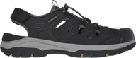 Sandały męskie - Skechers Skechers męskie sandały MENARD 205113 BLK 45,5 - miniaturka - grafika 1