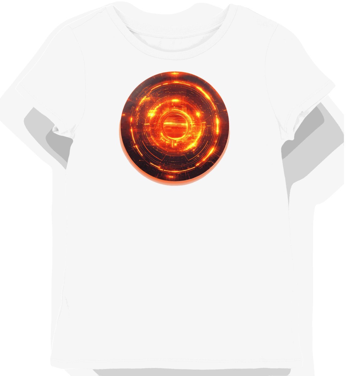 Koszulka damska biała z motywem platform e-sportowych XL