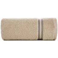 Ręczniki - Eurofirany B.B. CHOCZYŃSCY SPÓŁKA JAWNA Ręcznik Kąpielowy Filon (06) 50 x 90 Beżowy 1217972 - miniaturka - grafika 1