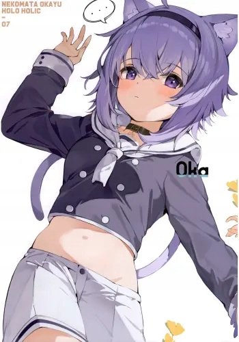Plakat Anime Manga HoloLIVE holo_396 A2 (custom)