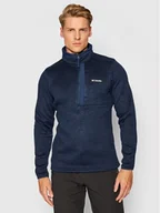 Bluzy sportowe męskie - Columbia Bluza Weather 1954111 Granatowy Regular Fit - miniaturka - grafika 1