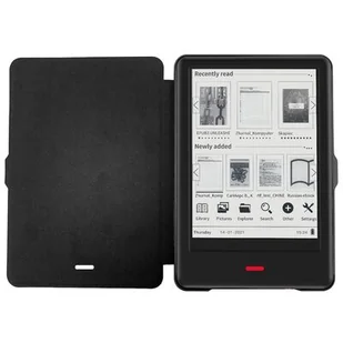 BEMI Etui na czytnik E-Book BEMI Cognita Touch Czarny COGNITA TOUCH - Etui do czytników e-book - miniaturka - grafika 1
