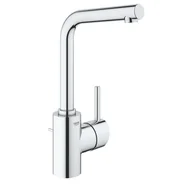 Baterie umywalkowe - Grohe Concetto New - Bateria umywalkowa z odpływem, chrom 23739002 - miniaturka - grafika 1