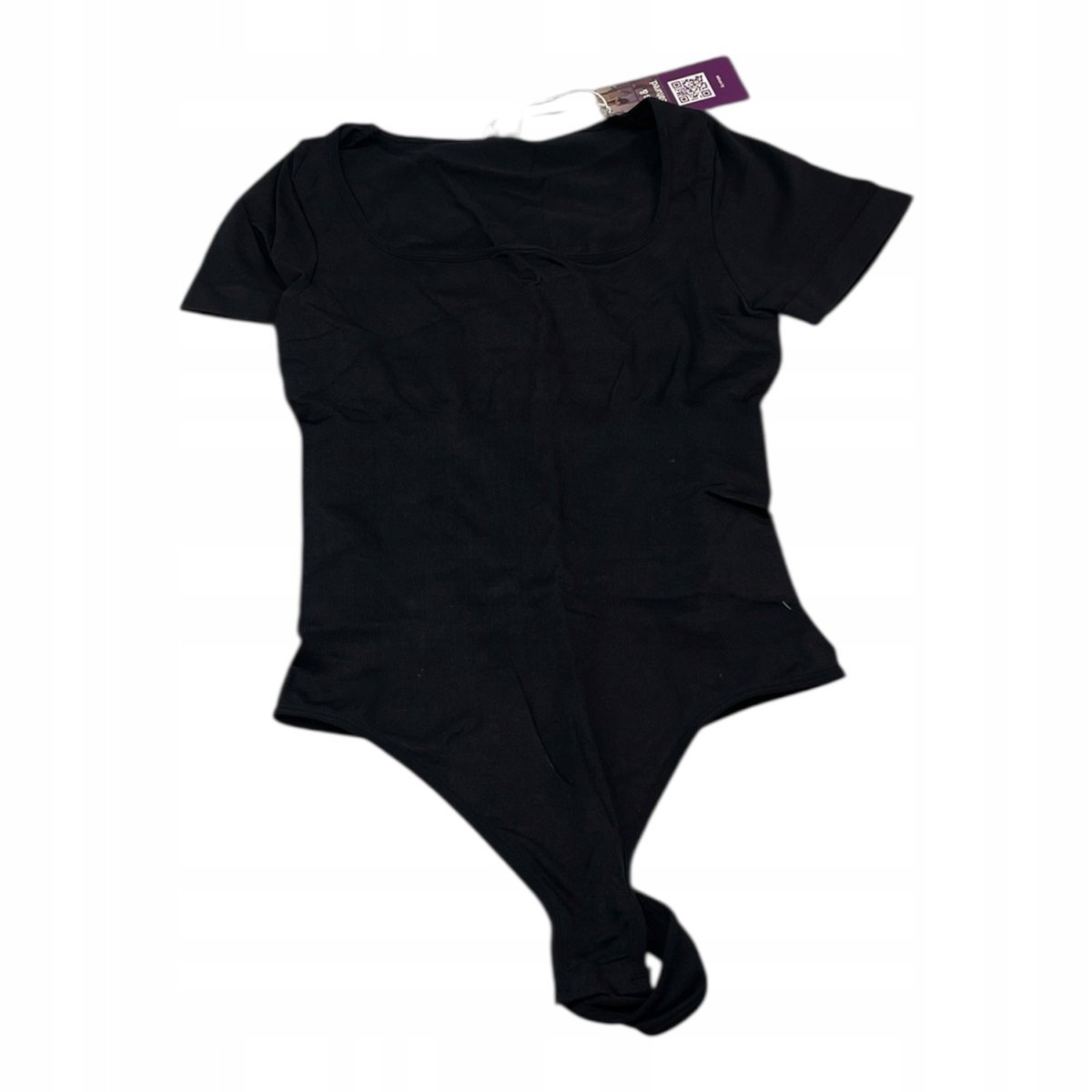 Body damskie Heyshape modelujące na krótki rękaw M