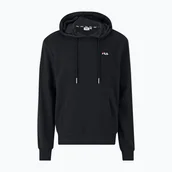 Bluzy męskie - Bluza męska FILA Bengel Regular Hoody black - miniaturka - grafika 1