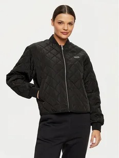 Calvin Klein Jeans Kurtka bomber J20J224701 Czarny Relaxed Fit - Kurtki damskie - miniaturka - grafika 1