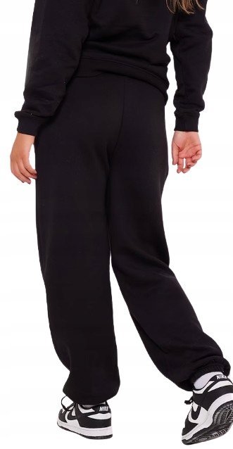 PRETTYLITTLETHING SPODNIE DRESOWE CZARNE M EGN