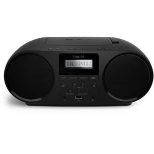 PHILIPS TAZ6000/10 Bluetooth Czarny - Radia - miniaturka - grafika 1