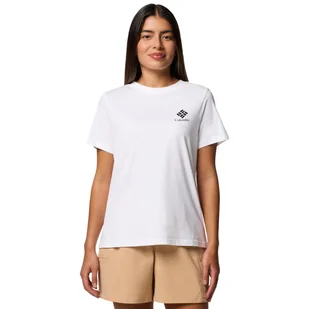 T-shirt sportowy z krótkim rękawem damski Rolling Bend Graphic SS Tee - Koszulki sportowe damskie - miniaturka - grafika 1