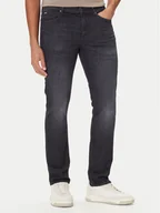 Spodnie męskie - BOSS Jeansy H-Delaware 50550954 Czarny Slim Fit - miniaturka - grafika 1
